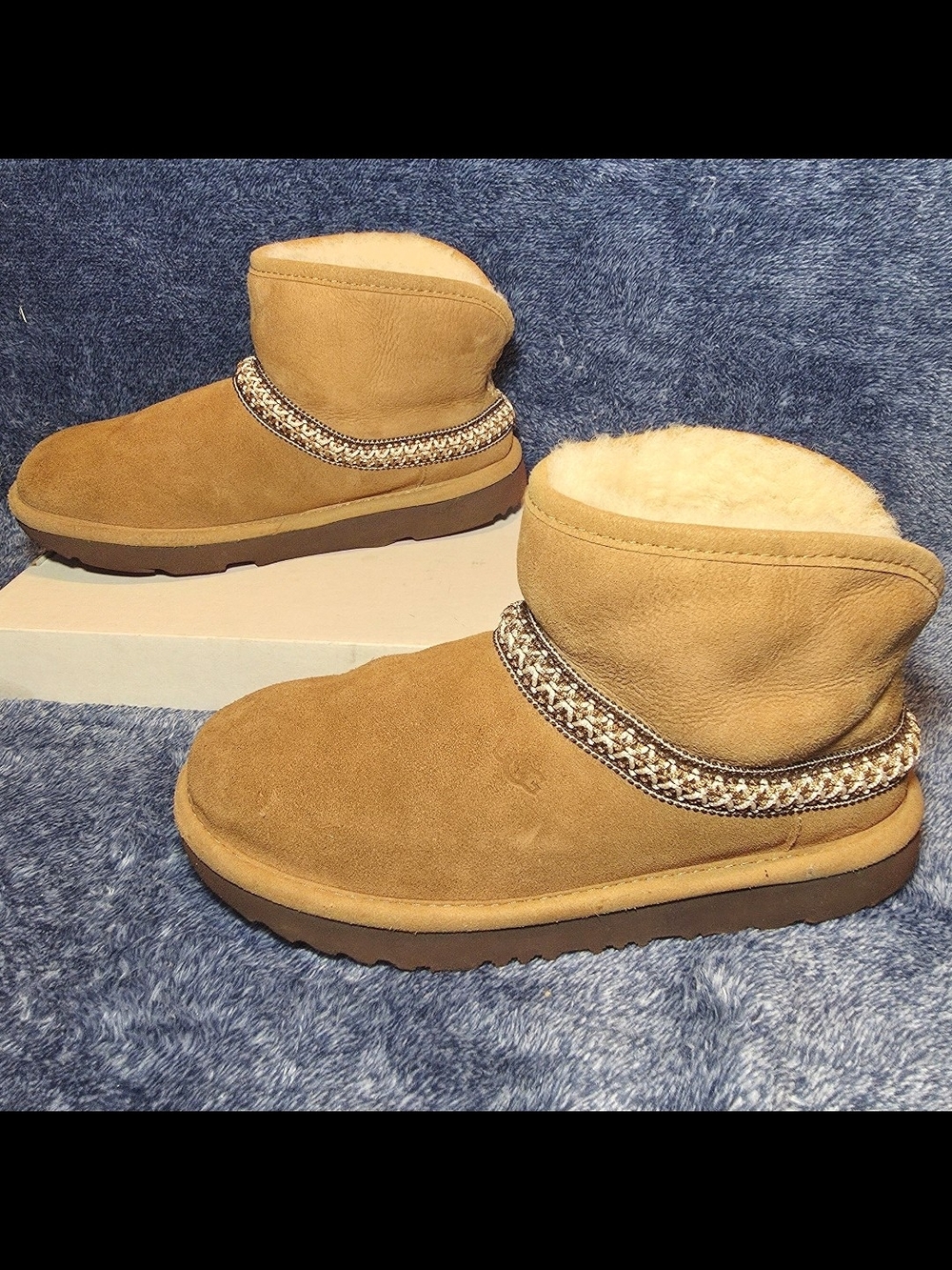 UGG Classic Mini Crescent Boots